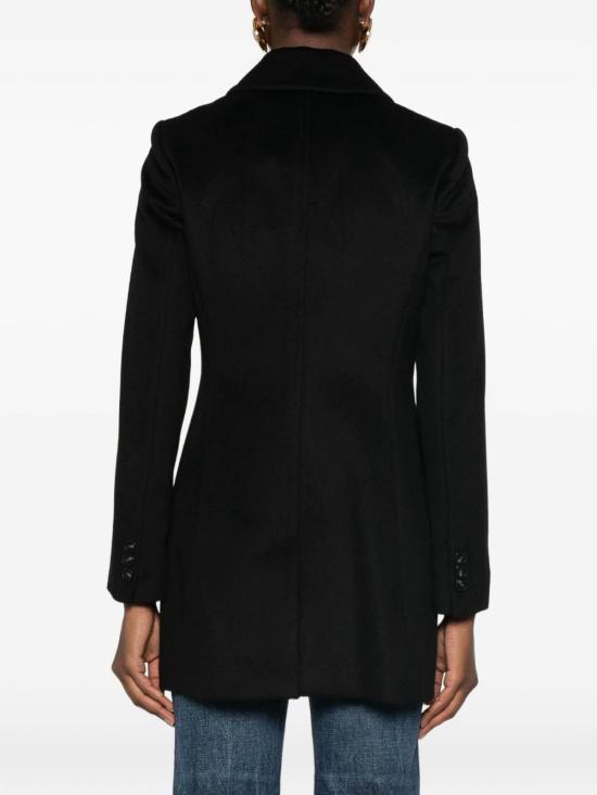 26FW 마렐라 코트 2623086161200MLLPALLORE004 BLACK - MARELLA