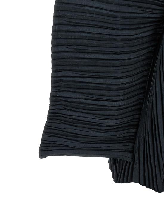 26FW 이세이 미야케 가디건 IS341769BM BLACK - ISSEY MIYAKE