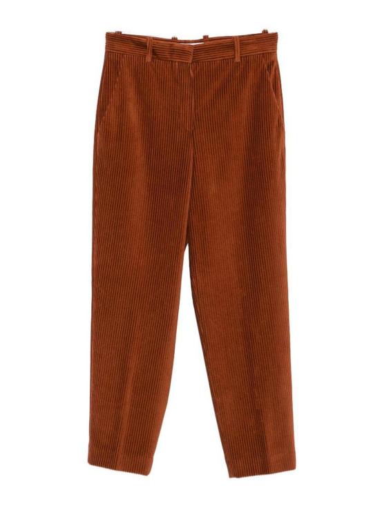 26FW 치르콜로1901 스트레이트 팬츠 FD40791340 Brown
