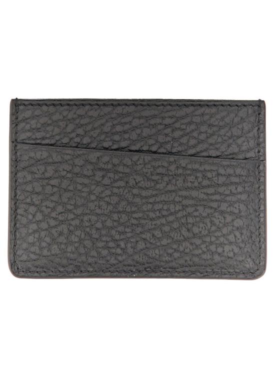 26FW 마르지엘라 포 스티치 카드 홀더 SA1VX0005 P4455T8013 BLACK - MAISON MARGIELA