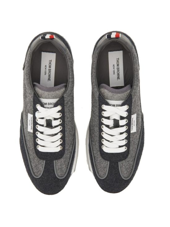  톰브라운 스니커즈 MFD261A F0057035 GRAY - THOM BROWNE