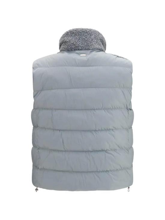 26FW 에르노 패딩 조끼 PC00003DR128959410 Grey - HERNO