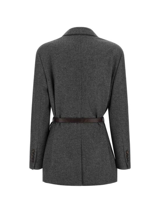 26FW 브루넬로 쿠치넬리 수트 자켓 MB1627645C032 GREY - BRUNELLO CUCINELLI