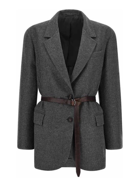26FW 브루넬로 쿠치넬리 수트 자켓 MB1627645C032 GREY