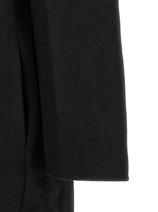 26FW 키코 코스타디노브 코트 KI341803BM BLACK - KIKO KOSTADINOV
