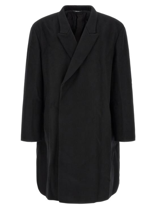 26FW 키코 코스타디노브 코트 KI341803BM BLACK