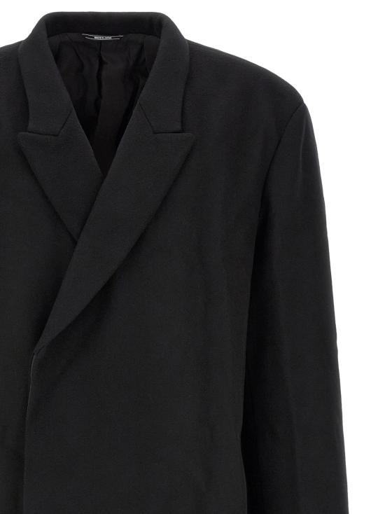 26FW 키코 코스타디노브 코트 KI341803BM BLACK - KIKO KOSTADINOV