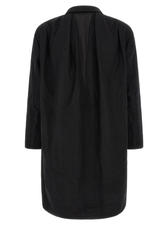 26FW 키코 코스타디노브 코트 KI341803BM BLACK - KIKO KOSTADINOV