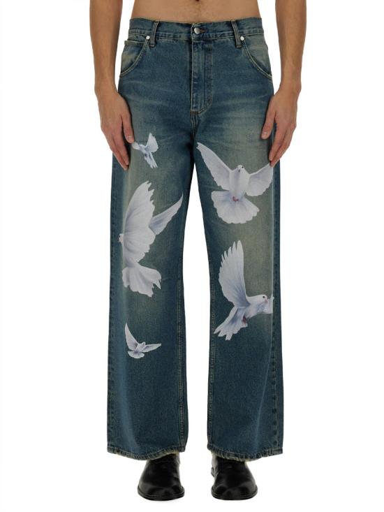  3.파라디스 데님 팬츠 SS2539BAGGY WHASHEDBLU BLUE - 3.PARADIS