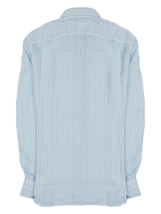 26SS 120 리노 셔츠 33ALIM1PJL 000G445000205 BLUE - 120 LINO
