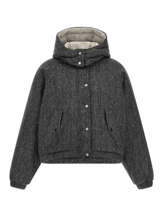 26FW 브루넬로 쿠치넬리 패딩 MD0023657C001 GREY
