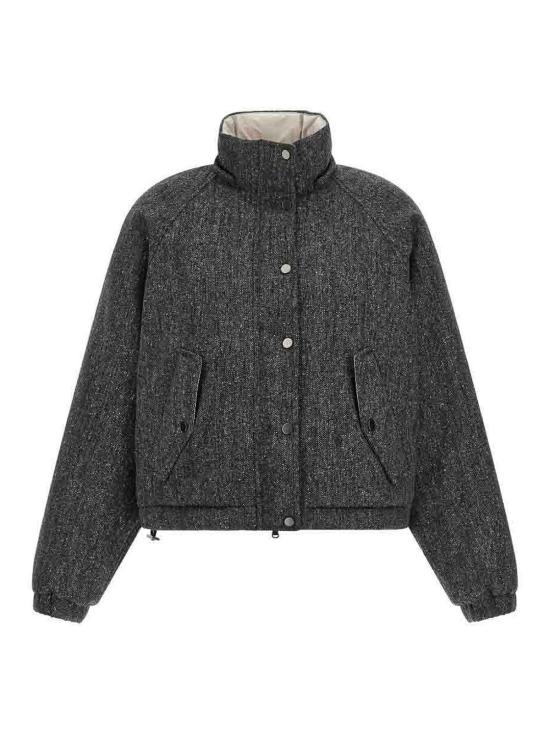 26FW 브루넬로 쿠치넬리 패딩 MD0023657C001 GREY - BRUNELLO CUCINELLI