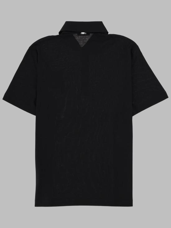 26SS 에르노 탑 JPL00115U 520059300 BLACK - HERNO
