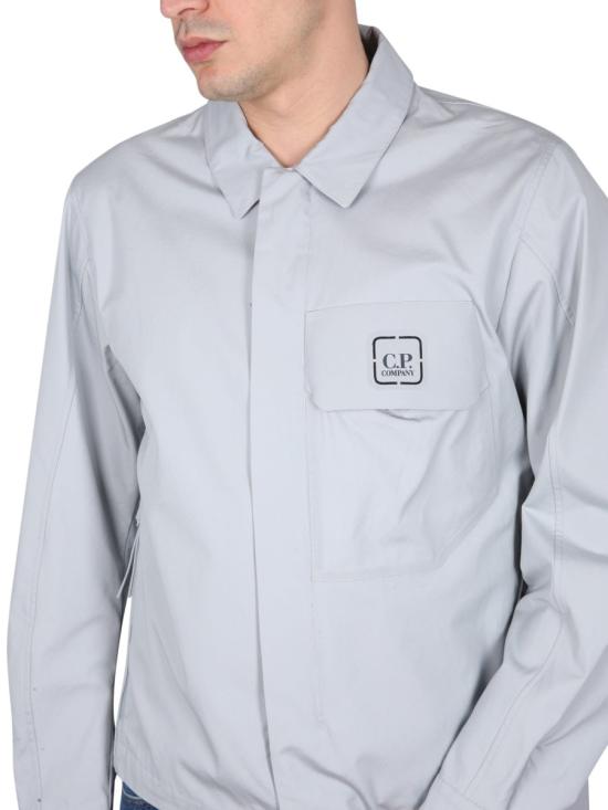  씨피 컴퍼니 셔츠 14CMOS019A 006450A805 GRAY - C.P. COMPANY