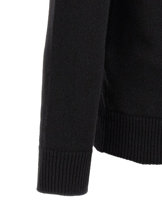 26FW 스톤 아일랜드 스웨터 ST339873BM BLACK - STONE ISLAND