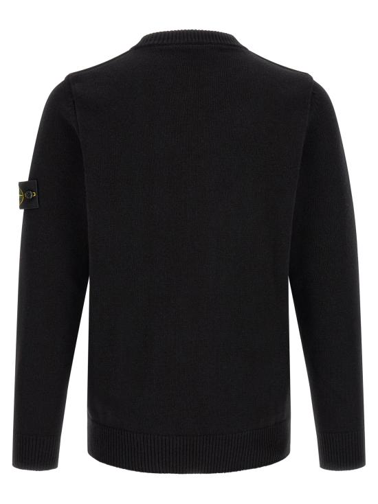 26FW 스톤 아일랜드 스웨터 ST339873BM BLACK - STONE ISLAND