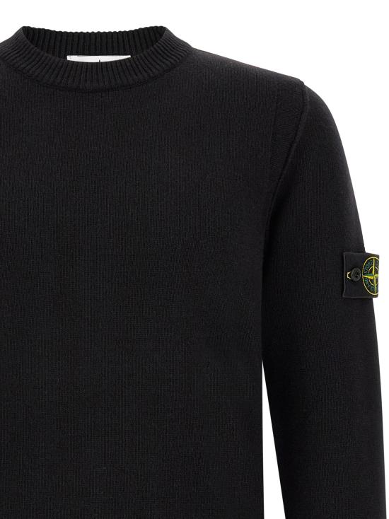 26FW 스톤 아일랜드 스웨터 ST339873BM BLACK - STONE ISLAND