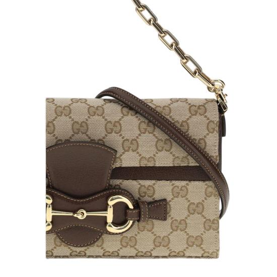 26FW 구찌 홀스빗 리스트레토 미디엄 숄더백 GUA006KQFAGGX9651BB BEIGE - GUCCI