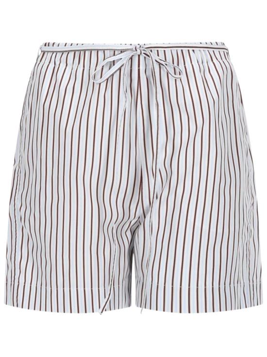 26SS 루루 드 세종 숏팬츠 LORY DARKRED LIGHTBLUE MULTICOLOR
