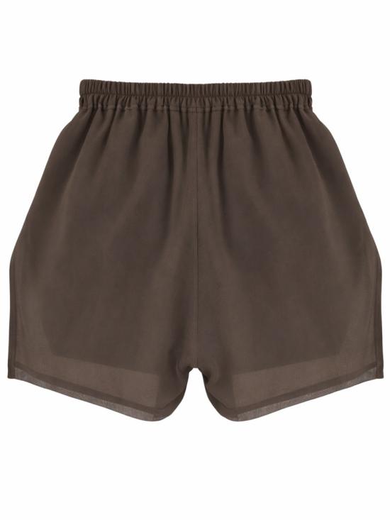 26SS 릭 오웬스 숏팬츠 RP01F6351 G78 BROWN - RICK OWENS