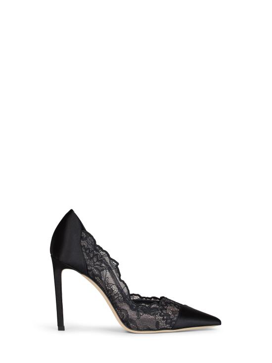 26FW 지미추 힐/펌프스 BRIGITTE100WANBLACKBLACK