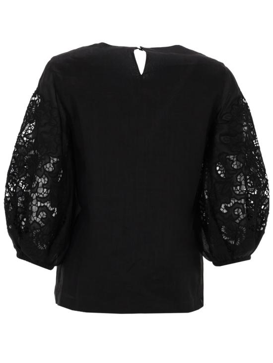 26SS 막스마라 폴로 티셔츠 2616161012600 138003 BLACK - MAX MARA
