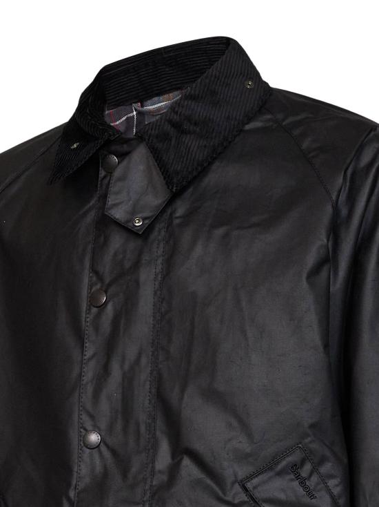 26FW 바버 TRANSPORT 트랜스포트 왁스 재킷 MWX1678MWXBK91 BLACK - BARBOUR