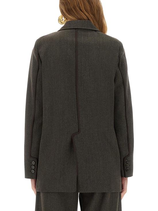 25FW 모스키노 자켓 05018218 1103 BROWN