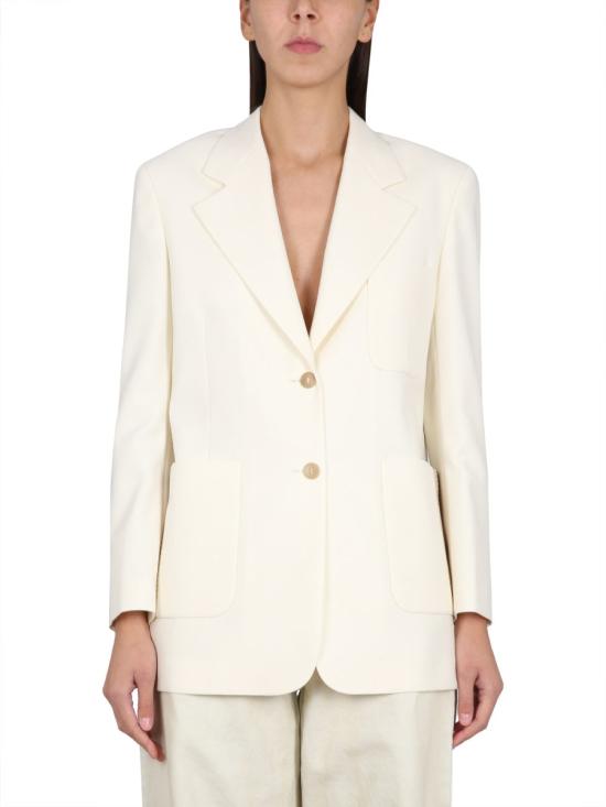  팜앤젤스 자켓 PWEN028 S23FAB0020403 WHITE