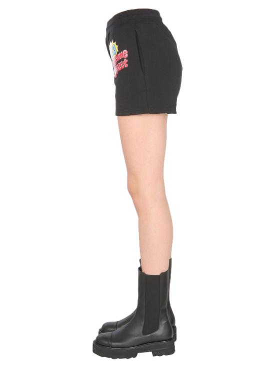  모스키노 숏팬츠 03786027 1555 BLACK - MOSCHINO