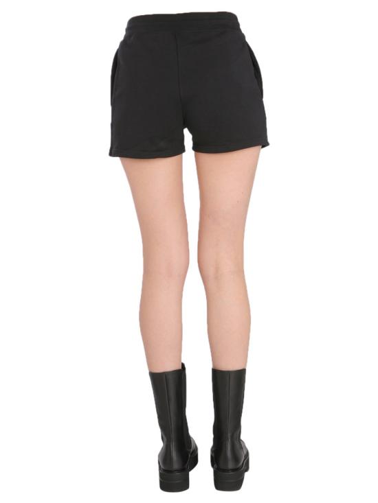 모스키노 숏팬츠 03786027 1555 BLACK - MOSCHINO