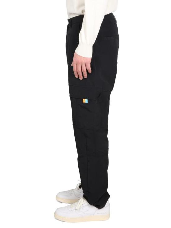  마르셀로 불론 카고 팬츠 CMCF014 S23FAB0011001 BLACK - MARCELO BURLON