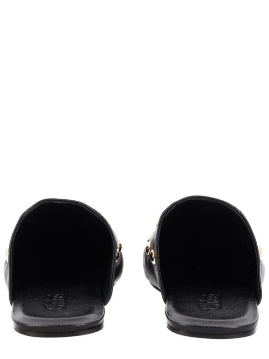 26SS 끌로에 플랫 슈즈 26S16SUR 001 BLACK - CHLOE