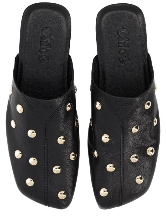 26SS 끌로에 플랫 슈즈 26S16SUR 001 BLACK - CHLOE