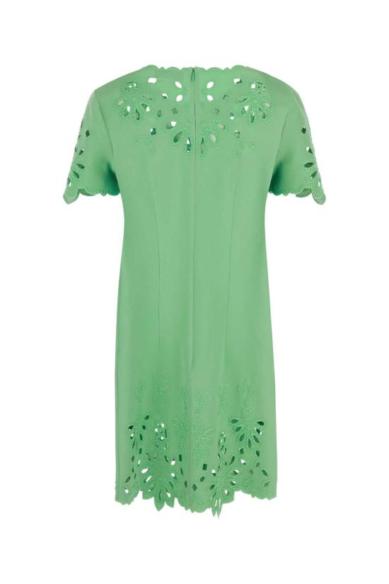  에르마노 설비노 미디 원피스 D442Q325ILM 56322 Green - ERMANNO SCERVINO