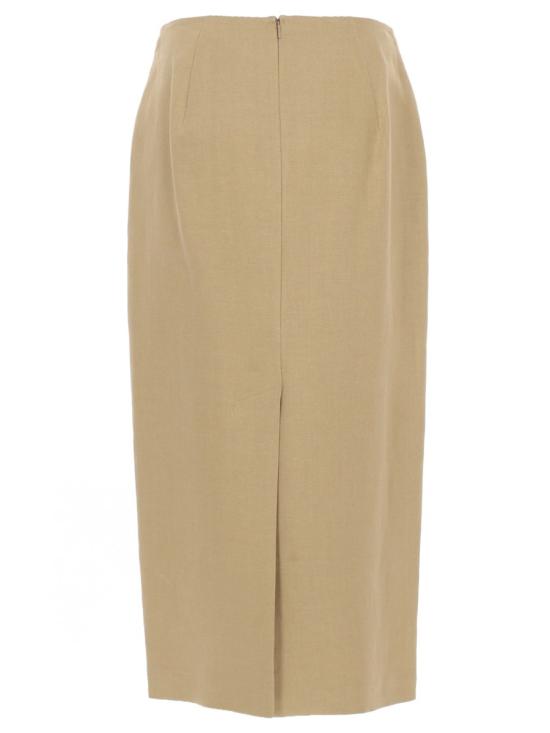 26SS 막스마라 스커트 2611101173600 716003 BEIGE - MAX MARA
