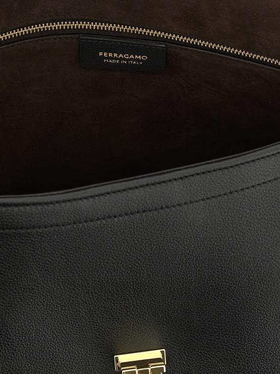 26FW 살바토레 페라가모 숄더백 FE341913BM BLACK - SALVATORE FERRAGAMO