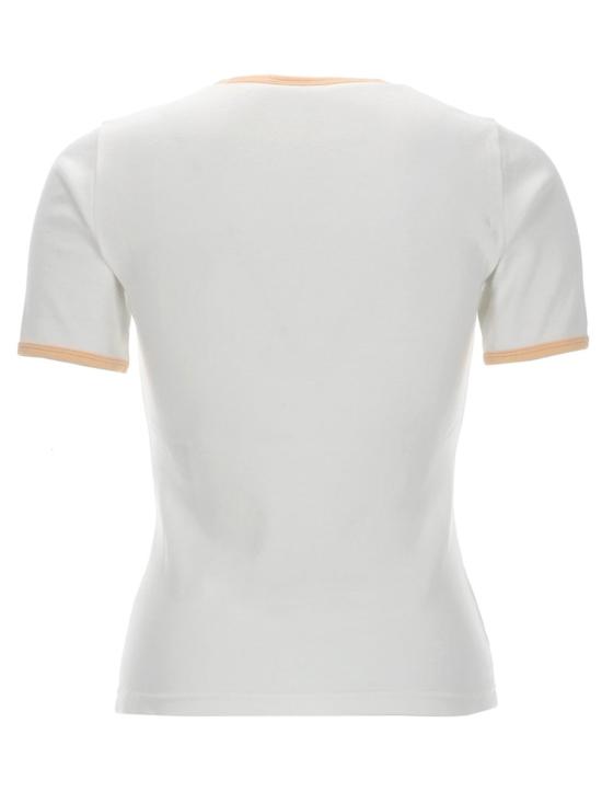 26SS 쿠레쥬 폴로 티셔츠 125JTS017 JS0203B256 WHITE - COURREGES