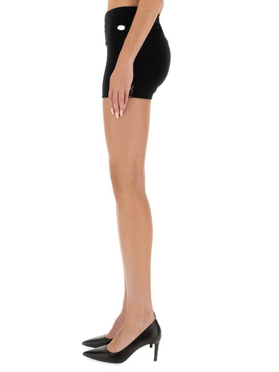25FW 장 폴 고티에 숏팬츠 TR038 J01400 BLACK - JEAN PAUL GAULTIER