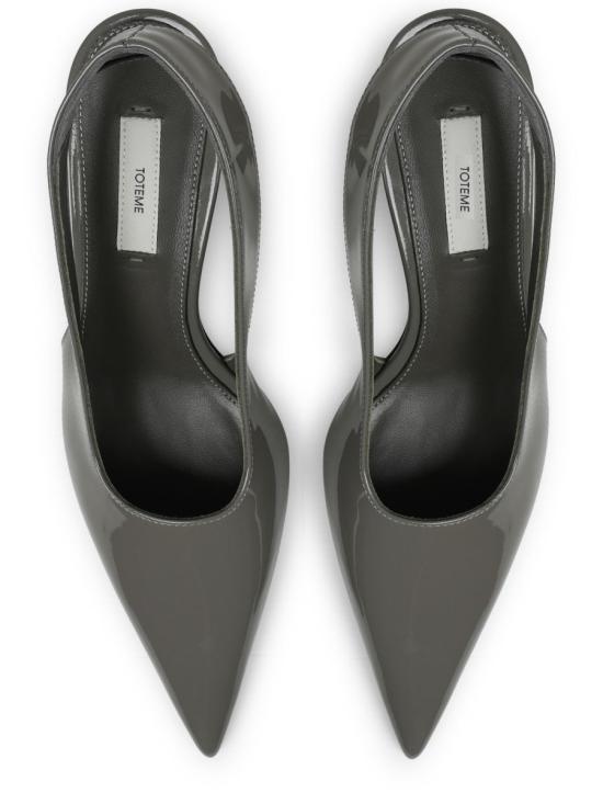 26SS 토템 힐/펌프스 252WAS0205LE0091 023 GRAY - TOTEME