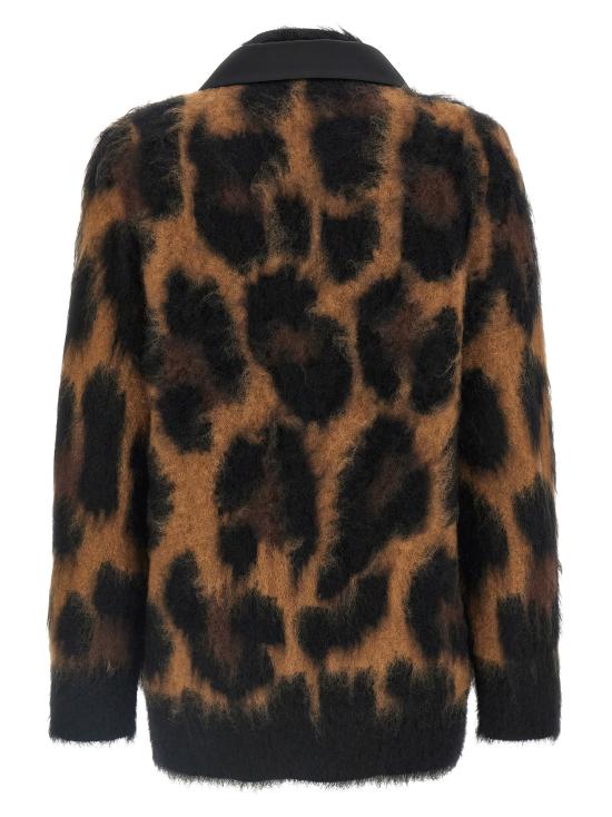26FW 사카이 가디건 2608782015 Multicolor - SACAI