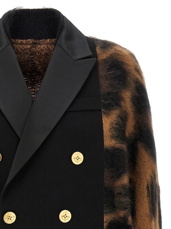 26FW 사카이 가디건 2608782015 Multicolor - SACAI