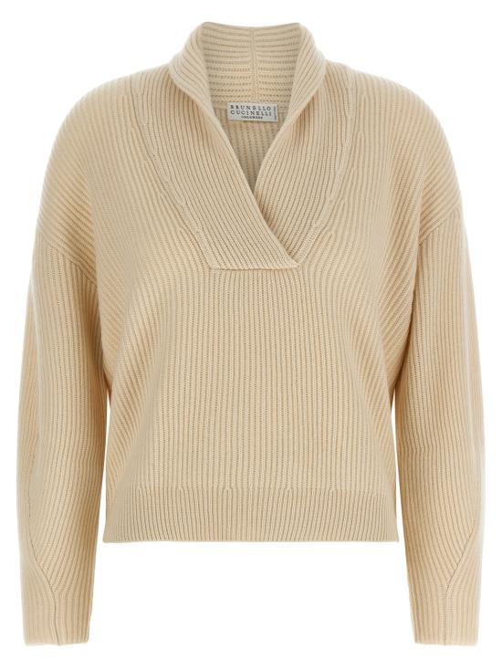 26FW 브루넬로 쿠치넬리 가디건 M12750802C9777 Beige