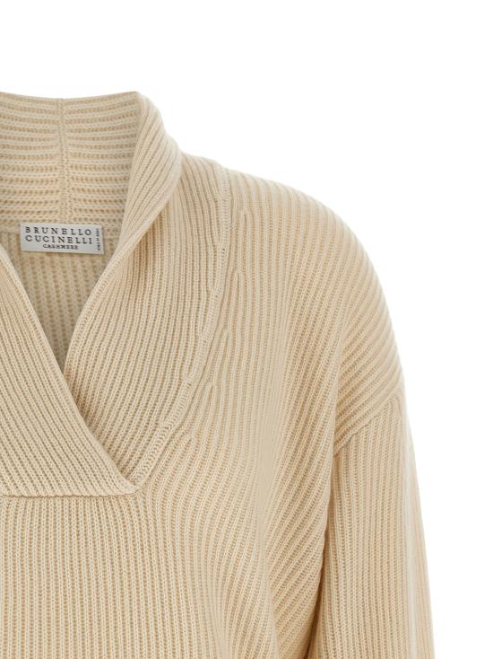 26FW 브루넬로 쿠치넬리 가디건 M12750802C9777 Beige - BRUNELLO CUCINELLI