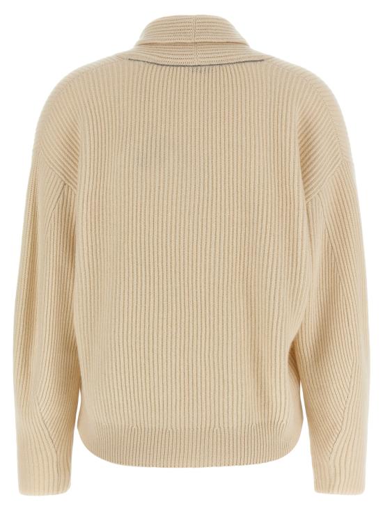 26FW 브루넬로 쿠치넬리 가디건 M12750802C9777 Beige - BRUNELLO CUCINELLI