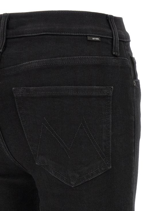 26FW 마더 데님 팬츠 15851611ANGN Black - MOTHER