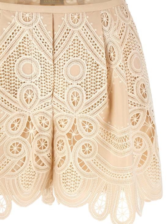 26FW 엘리 사브 숏팬츠 P0236NP26COE16CREAM Beige - ELIE SAAB