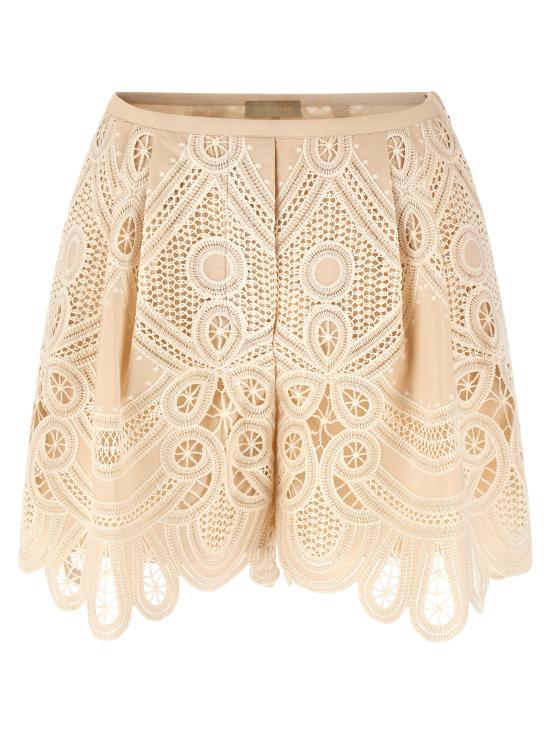 26FW 엘리 사브 숏팬츠 P0236NP26COE16CREAM Beige