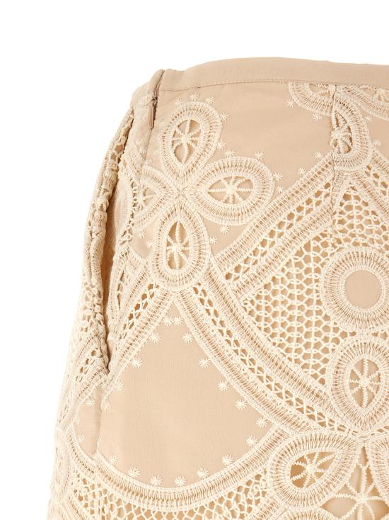 26FW 엘리 사브 숏팬츠 P0236NP26COE16CREAM Beige - ELIE SAAB