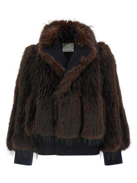 26FW 사카이 자켓 2608790214 Brown
